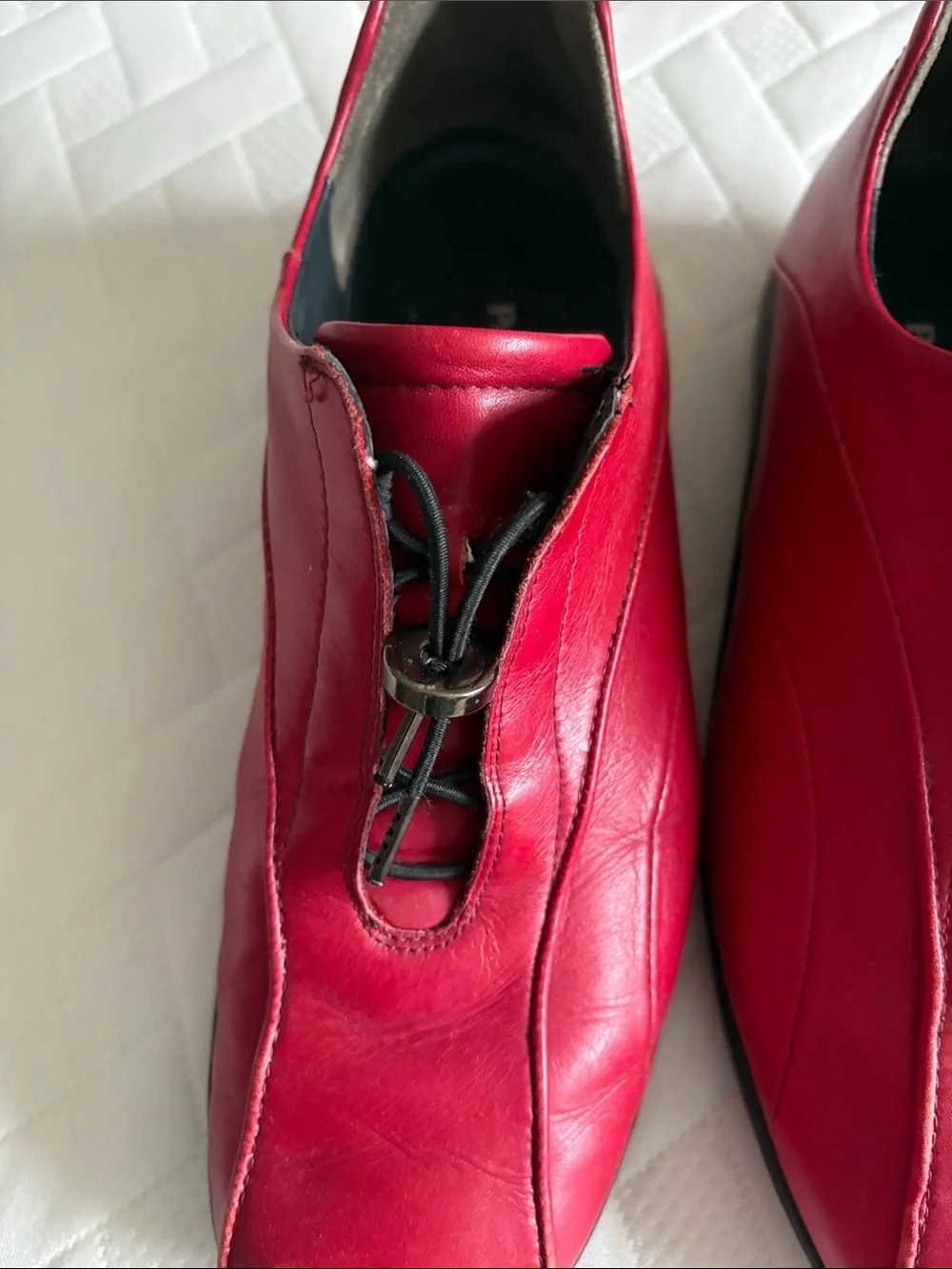 Paul Green Munchen Women’s Casual Slip-On Leather Sneakers - Red size 9/6